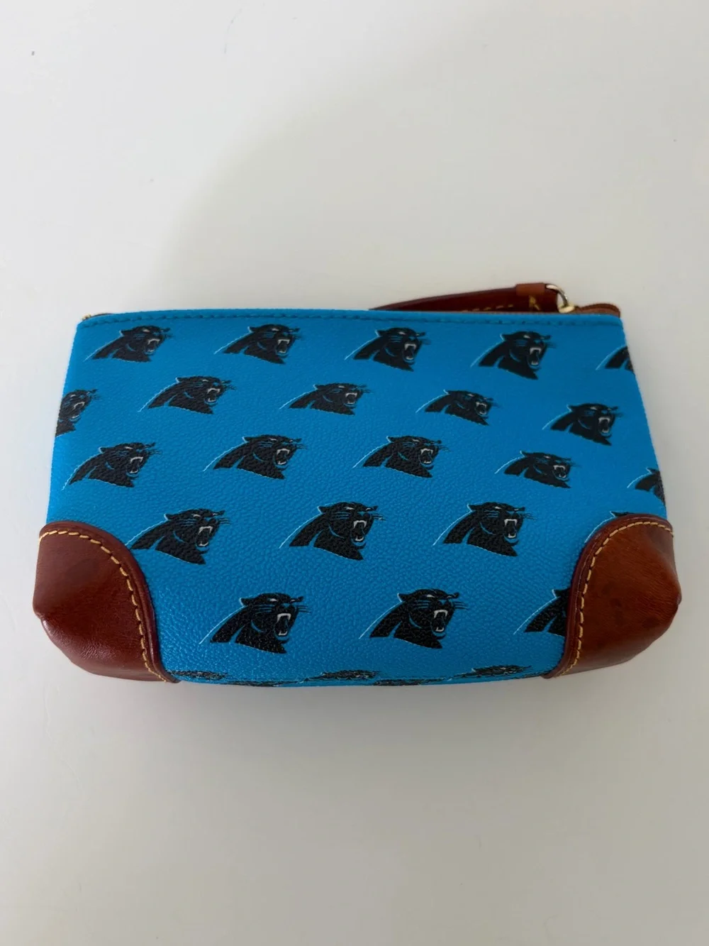 Dooney & Bourke Carolina Panthers NFL Accessories Cosmetic Bag
